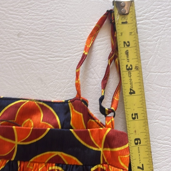 Never Fully Dressed Henrietta NWT Square Neck Sleeveless Tiered Midaxi Dress - Picture 11 of 12